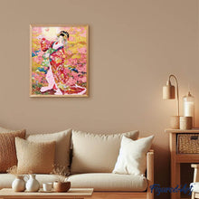 Afbeelding in Gallery-weergave laden, Diamond Painting - Traditioneel Chinees Diamond Painting Ontdek de wereld, ontdek de wereld