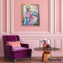 Afbeelding in Gallery-weergave laden, Diamond Painting - Vrouwen Fantasie Diamond Painting Ontdek de wereld, ontdek de wereld