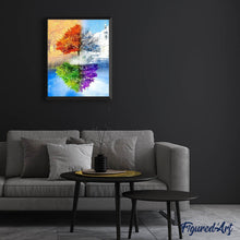 Afbeelding in Gallery-weergave laden, Diamond Painting - De 4 seizoenen Diamond Painting Landschappen, landschappen
