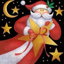Afbeelding in Gallery-weergave laden, Diamond Painting - Kerstman Strip Kerstmis, Diamond Painting Religie, religie