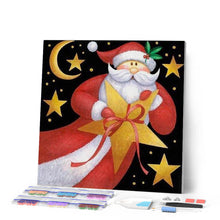 Afbeelding in Gallery-weergave laden, Diamond Painting - Kerstman Strip Kerstmis, Diamond Painting Religie, religie