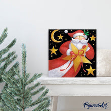 Afbeelding in Gallery-weergave laden, Diamond Painting - Kerstman Strip Kerstmis, Diamond Painting Religie, religie