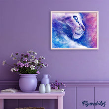 Afbeelding in Gallery-weergave laden, Diamond Painting - Kat Fantasie dieren, katten, Diamond Painting Dieren