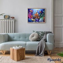 Afbeelding in Gallery-weergave laden, Diamond Painting - Clownsvis dieren, Diamond Painting Dieren, vissen
