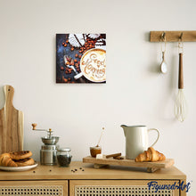 Afbeelding in Gallery-weergave laden, Diamond Painting - Goedemorgen koffie Diamond Painting Keuken, keuken
