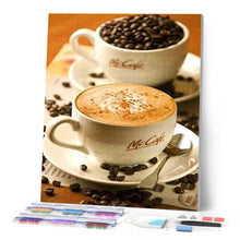 Afbeelding in Gallery-weergave laden, Diamond Painting - Koffiemokken Mc Diamond Painting Keuken, keuken
