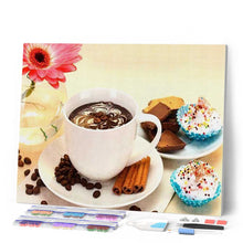 Afbeelding in Gallery-weergave laden, Diamond Painting - Mijn kindercafé Diamond Painting Keuken, keuken