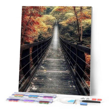 Afbeelding in Gallery-weergave laden, Diamond Painting - Lange weg Diamond Painting Landschappen, landschappen