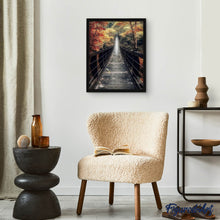 Afbeelding in Gallery-weergave laden, Diamond Painting - Lange weg Diamond Painting Landschappen, landschappen