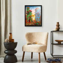 Afbeelding in Gallery-weergave laden, Diamond Painting - Buren Appartementen steden, Diamond Painting Steden