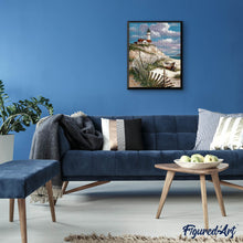 Afbeelding in Gallery-weergave laden, Diamond Painting - Kust Diamond Painting Landschappen, landschappen