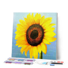 Afbeelding in Gallery-weergave laden, Diamond Painting - Zonnebloem Diamond Painting Bloemen, bloemen