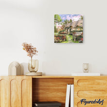 Afbeelding in Gallery-weergave laden, Diamond Painting - Plattelandshuis Diamond Painting Landschappen, landschappen
