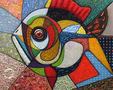 Afbeelding in Gallery-weergave laden, Diamond Painting - Vis ontwerp dieren, Diamond Painting Dieren, vissen