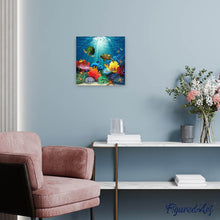 Afbeelding in Gallery-weergave laden, Diamond Painting - Onder de zee dieren, Diamond Painting Dieren