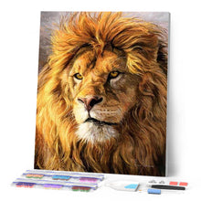 Afbeelding in Gallery-weergave laden, Diamond Painting - Leeuw dieren, Diamond Painting Dieren, leeuwen