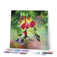 Afbeelding in Gallery-weergave laden, Diamond Painting - Kolibries dieren, Diamond Painting Dieren
