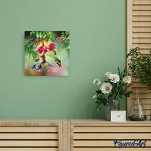 Afbeelding in Gallery-weergave laden, Diamond Painting - Kolibries dieren, Diamond Painting Dieren