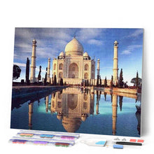 Afbeelding in Gallery-weergave laden, Diamond Painting - Oosters landschap steden, Diamond Painting Steden, landschappen