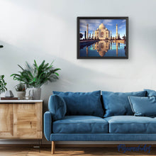 Afbeelding in Gallery-weergave laden, Diamond Painting - Oosters landschap steden, Diamond Painting Steden, landschappen