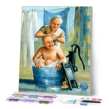 Afbeelding in Gallery-weergave laden, Diamond Painting - Stel medeplichtig Diamond Painting Romantiek, romantiek