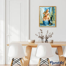 Afbeelding in Gallery-weergave laden, Diamond Painting - Stel medeplichtig Diamond Painting Romantiek, romantiek