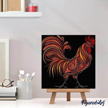 Afbeelding in Gallery-weergave laden, Diamond Painting - Mode Haan dieren, Diamond Painting Dieren, hanen