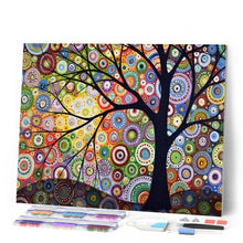 Afbeelding in Gallery-weergave laden, Diamond Painting - Boom van leven Diamond Painting Landschappen, landschappen, bomen