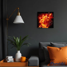Afbeelding in Gallery-weergave laden, Diamond Painting - Rokende Bloem Diamond Painting Bloemen, bloemen