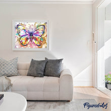 Afbeelding in Gallery-weergave laden, Diamond Painting - Vlinder en kleuren dieren, vlinders, Diamond Painting Dieren
