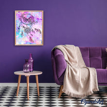 Afbeelding in Gallery-weergave laden, Diamond Painting - Ketting en vlinder