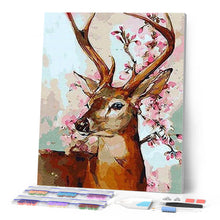 Afbeelding in Gallery-weergave laden, Diamond Painting - Schattige herten