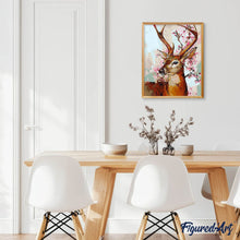 Afbeelding in Gallery-weergave laden, Diamond Painting - Schattige herten