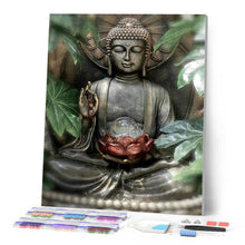 Afbeelding in Gallery-weergave laden, Diamond Painting - Boeddhabeeld in vrede