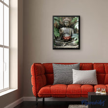 Afbeelding in Gallery-weergave laden, Diamond Painting - Boeddhabeeld in vrede
