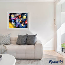 Afbeelding in Gallery-weergave laden, Diamond Painting - Planeten uit de lucht Diamond Painting Ontdek de wereld, ontdek de wereld