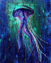 Afbeelding in Gallery-weergave laden, Diamond Painting - Kwallen dieren, Diamond Painting Dieren