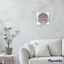 Afbeelding in Gallery-weergave laden, Diamond Painting - Abstracte leeuw dieren, Diamond Painting Dieren, leeuwen
