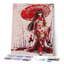 Afbeelding in Gallery-weergave laden, Diamond Painting - Geisha Diamond Painting Romantiek, romantiek