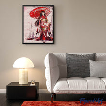 Afbeelding in Gallery-weergave laden, Diamond Painting - Geisha Diamond Painting Romantiek, romantiek
