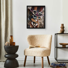 Afbeelding in Gallery-weergave laden, Diamond Painting - Kat Gentleman dieren, katten, Diamond Painting Dieren