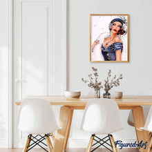 Afbeelding in Gallery-weergave laden, Diamond Painting - Elegante Vrouw