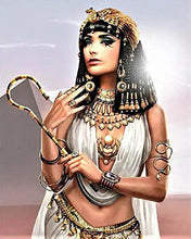 Afbeelding in Gallery-weergave laden, Diamond Painting - Cleopatra