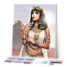 Afbeelding in Gallery-weergave laden, Diamond Painting - Cleopatra