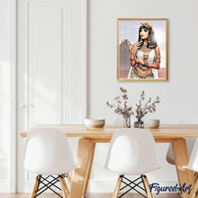 Afbeelding in Gallery-weergave laden, Diamond Painting - Cleopatra