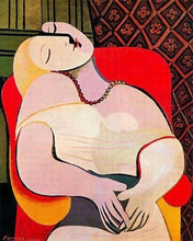 Afbeelding in Gallery-weergave laden, Diamond Painting - Picasso's droom Diamond Painting Beroemde Schilderijen, beroemde schilderijen, picaso