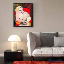 Afbeelding in Gallery-weergave laden, Diamond Painting - Picasso's droom Diamond Painting Beroemde Schilderijen, beroemde schilderijen, picaso