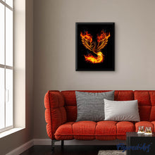 Afbeelding in Gallery-weergave laden, Diamond Painting - Draak in Vlammen