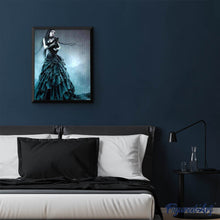 Afbeelding in Gallery-weergave laden, Diamond Painting - Vrouw in het zwart Diamond Painting Romantiek, romantiek