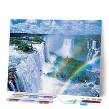 Afbeelding in Gallery-weergave laden, Diamond Painting - Niagara Falls Diamond Painting Landschappen, landschappen
